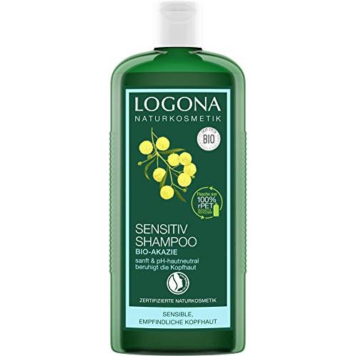 PH-neutrales Shampoo LOGONA Naturkosmetik Bio-Akazie