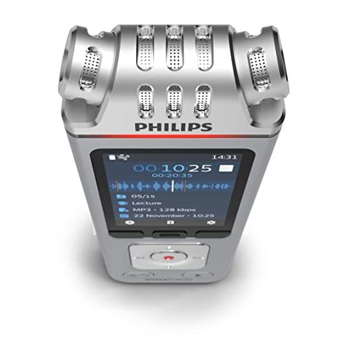 Philips-Diktiergerät Philips VoiceTracer Audiorecorder DVT4110