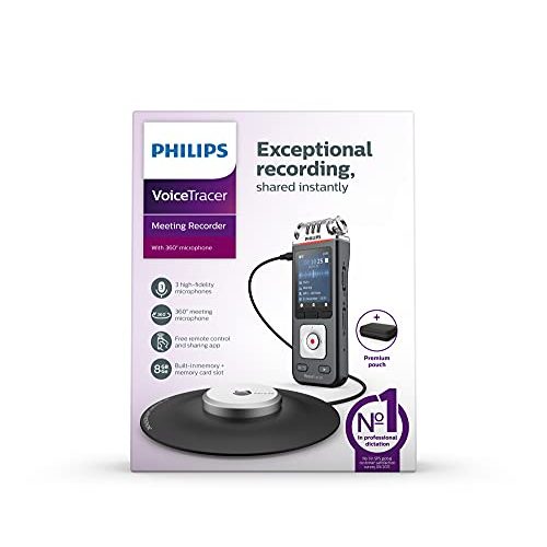 Philips-Diktiergerät Philips VoiceTracer Audiorecorder DVT8110