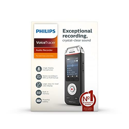Philips-Diktiergerät Philips VoiceTracer DVT2110 digital