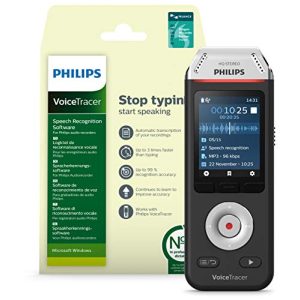 Philips-Diktiergerät Philips VoiceTracer DVT2810 Audiorecorder