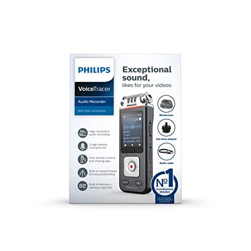 Philips-Diktiergerät Philips VoiceTracer DVT6110, DVT7110