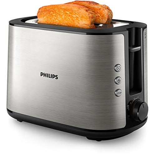 Die beste philips toaster philips domestic appliances hd2650 90 edelstahl Bestsleller kaufen