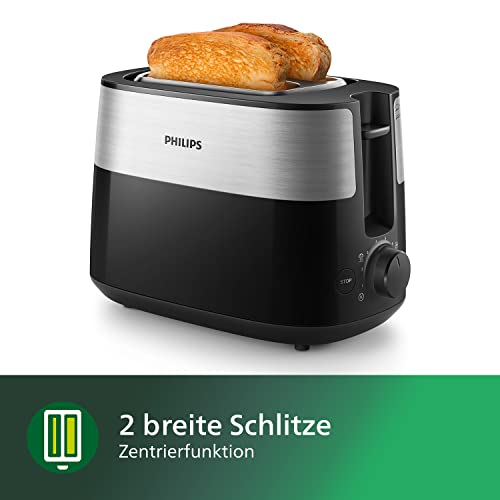 Philips-Toaster Philips Domestic Appliances Toaster, Auftaufunktion