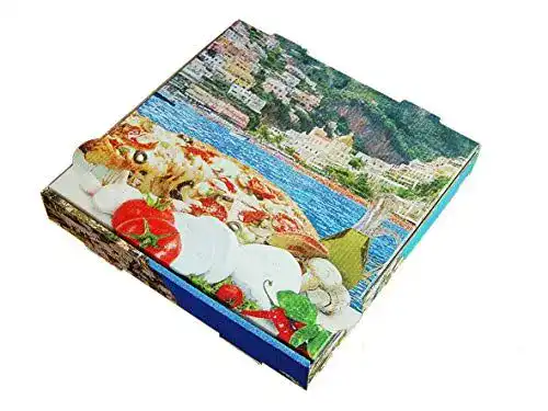 Pizzakartons TOP Marques Collectibles 100 Pizzaboxen