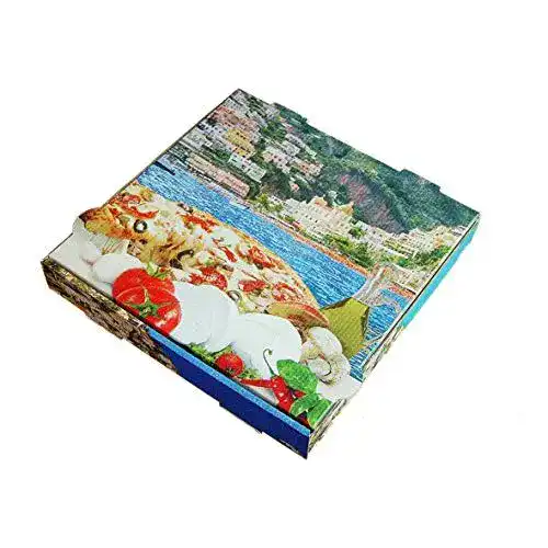 Pizzakartons TOP Marques Collectibles 100 Pizzaboxen