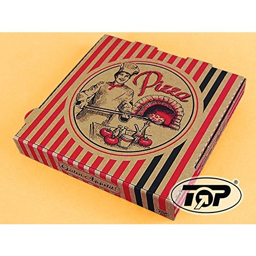 Die beste pizzakartons top marques collectibles 100 pizzaboxen braun Bestsleller kaufen