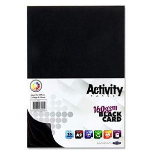 Plakatpapier Premier Stationery Activity Kartonpapier, A2, 20 Stück