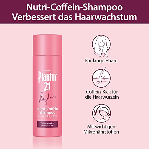 Plantur-Shampoo Plantur 21 #langehaare Nutri-Coffein 200 ml