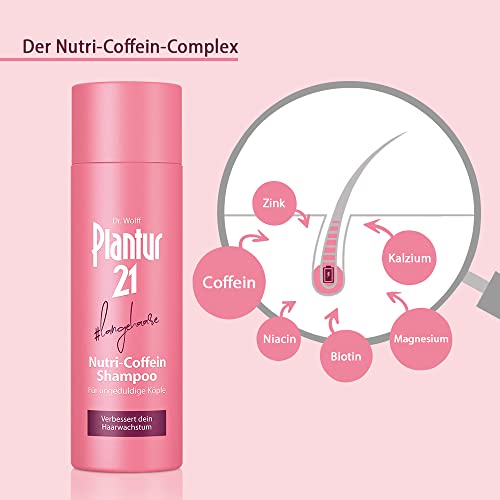 Plantur-Shampoo Plantur 21 #langehaare Nutri-Coffein 200 ml