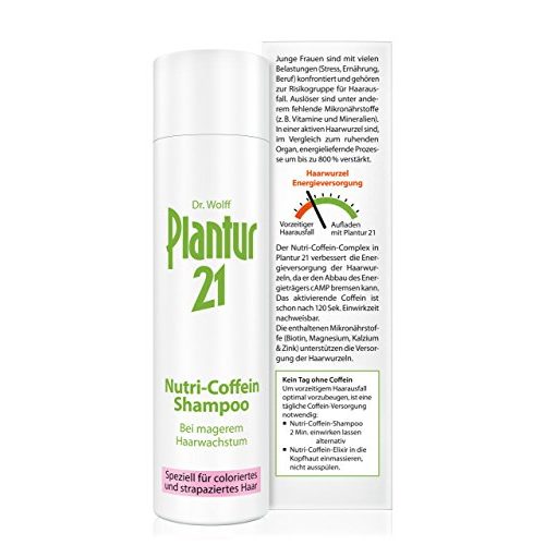 Plantur-Shampoo Plantur 21 Nutri-Coffein Shampoo 250 ml