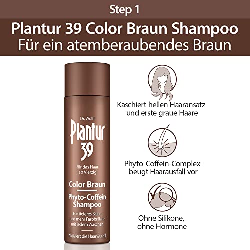 Plantur-Shampoo Plantur 39 Color Braun Phyto-Coffein-Shampoo