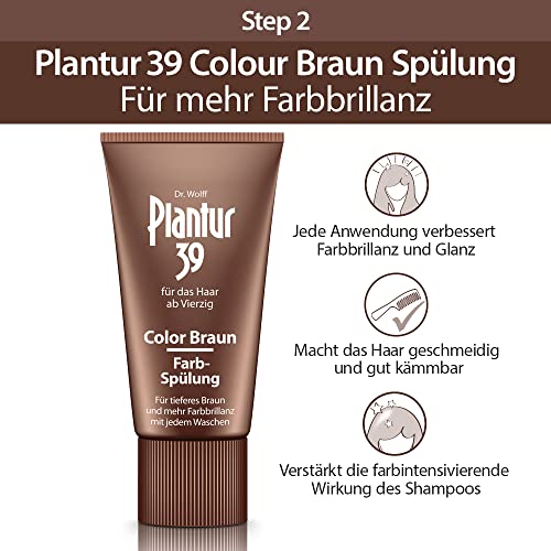 Plantur-Shampoo Plantur 39 Color Braun Phyto-Coffein-Shampoo