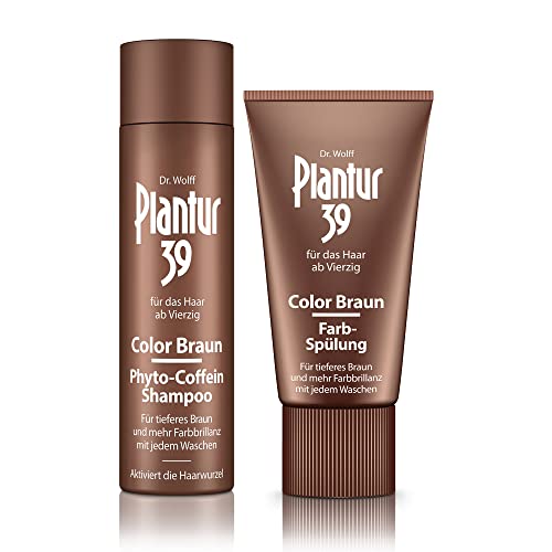 Die beste plantur shampoo plantur 39 color braun phyto coffein shampoo Bestsleller kaufen