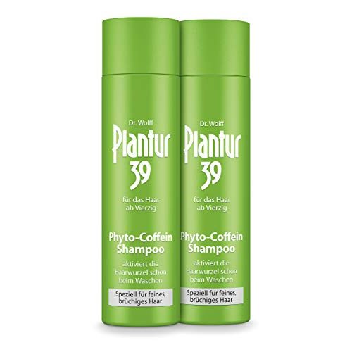 Die beste plantur shampoo plantur 39 phyto coffein shampoo 2 x 250 ml Bestsleller kaufen