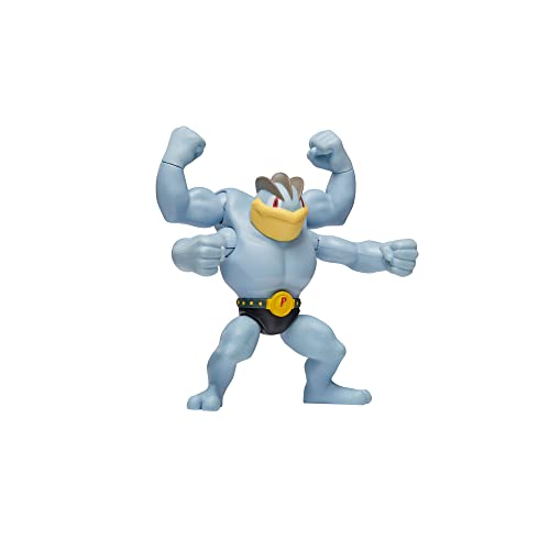 Pokémon-Figuren Pokemon Figur Machomei Machamp 11,4 cm