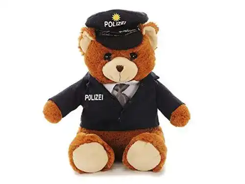 Polizei-Teddy Bavaria Home Style Collection Deko Plüsch Bär