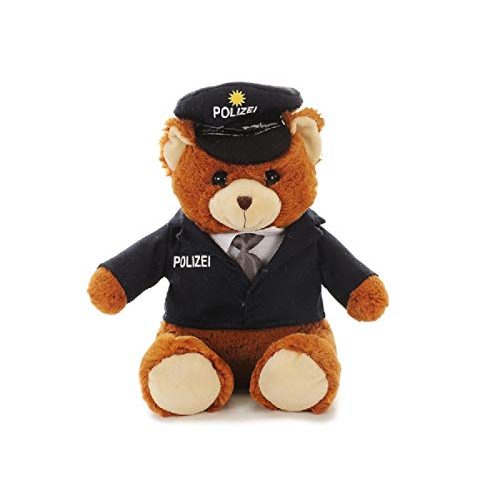 Die beste polizei teddy bavaria home style collection deko pluesch baer Bestsleller kaufen