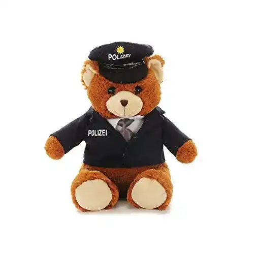 Polizei-Teddy Bavaria Home Style Collection Deko Plüsch Bär