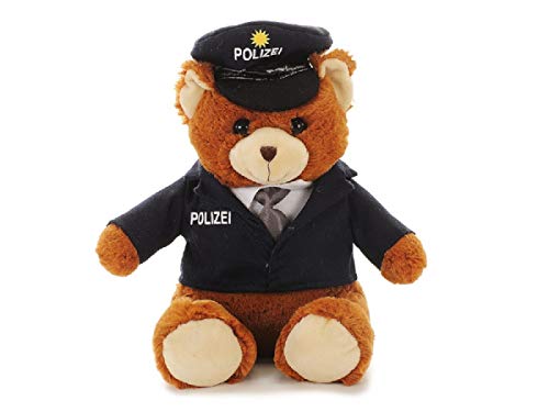 Die beste polizei teddy bavaria home style collection deko pluesch baer Bestsleller kaufen