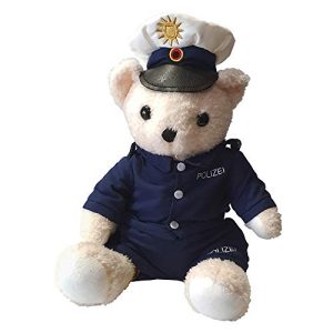 Polizei-Teddy Marketing, Druck & Design 4 YOU GmbH Polizeibär