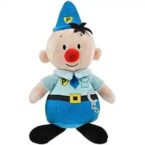 Polizei-Teddy Studio 100 Studio100 0585254 Bumba Plüsch Polizei