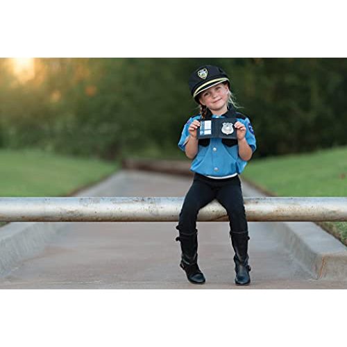 Polizeimarke Dress Up America Kinder Rollenspiel Polizei ID