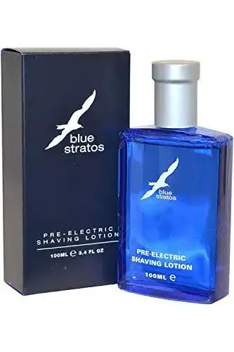 Pre-Shave Blue Stratos, PreElectric, 100 ml