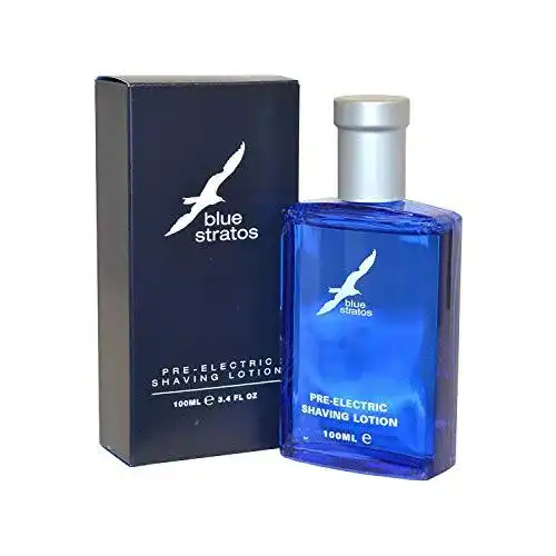 Pre-Shave Blue Stratos, PreElectric, 100 ml