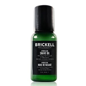Pre-Shave Brickell Men’s Products Brickell Men’s Hybrid Glide Öl