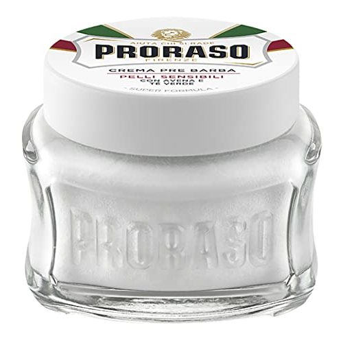 Pre-Shave Proraso White Cream Anti-Irritation, 100 ml