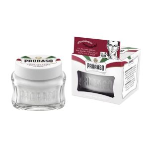 Pre-Shave Proraso White Cream Anti-Irritation, 100 ml