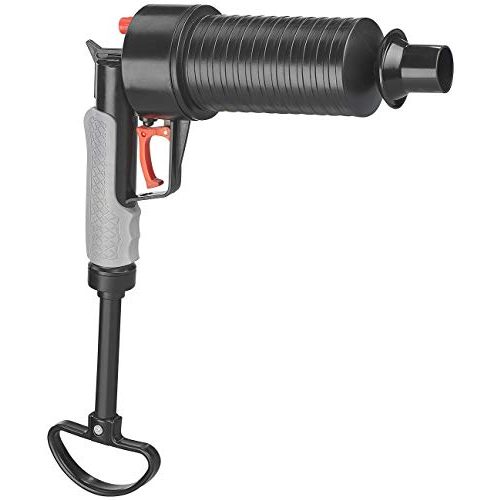 Pressluft-Rohrreiniger AGT Rohrfrei: XL mit Pistolengriff