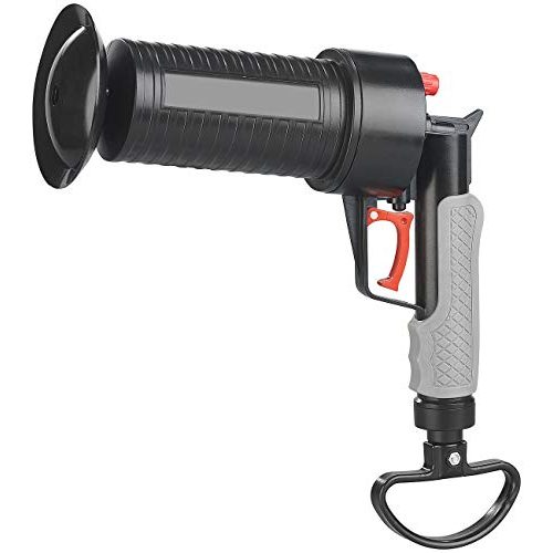 Pressluft-Rohrreiniger AGT Rohrfrei: XL mit Pistolengriff