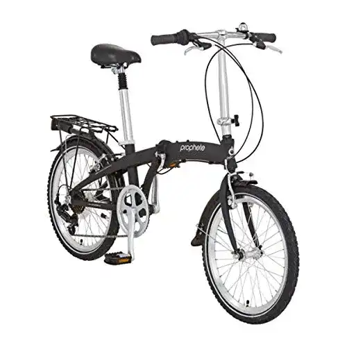 Prophete-Fahrrad Prophete Alu-Faltrad 20″ Alu-Rahmen
