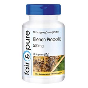 Propolis-Kapseln Fair & Pure Bienen Propolis Kapseln 500mg