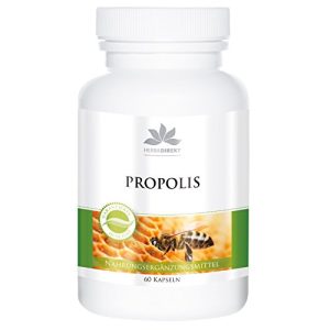 Propolis-Kapseln herba direct 500mg Propolis pro Kapsel