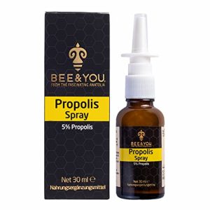 Propolis-Spray BEE & YOU FROM THE FASCINATING