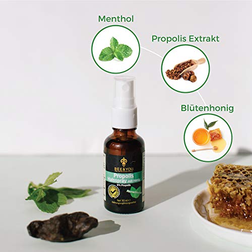 Propolis-Spray bee&you from the fascinating anatolia land 30ml