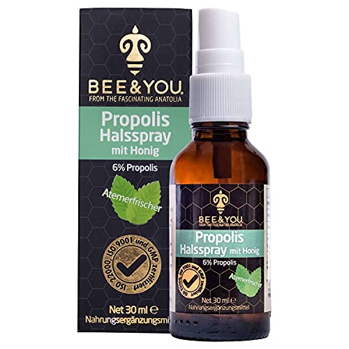 Die beste propolis spray beeyou from the fascinating anatolia land 30ml Bestsleller kaufen
