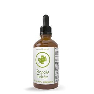 Propolis-Spray vitalundfitmit100 Propolis Tinktur 100 ml