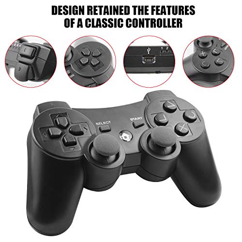 PS3-Controller Diswoe, Bluetooth Game Controller für PS3