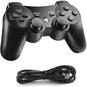 PS3-Controller Diswoe, Bluetooth Game Controller für PS3