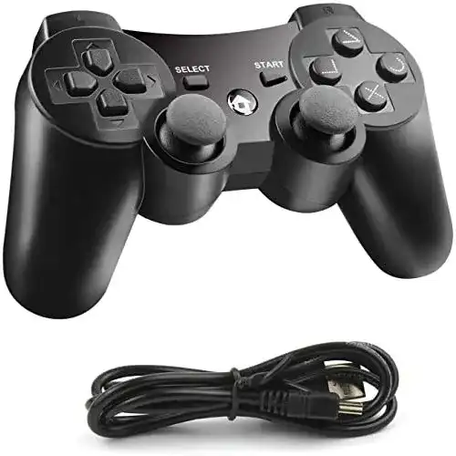 Die beste PS3-Controller Diswoe, Bluetooth Game Controller für PS3 2026 Test Bestseller PS3-Controller Diswoe, Bluetooth Game Controller für PS3