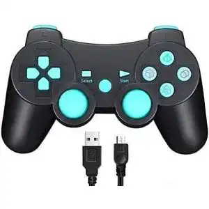 PS3-Controller TPFOON Wireless Controller, Bluetooth Dual
