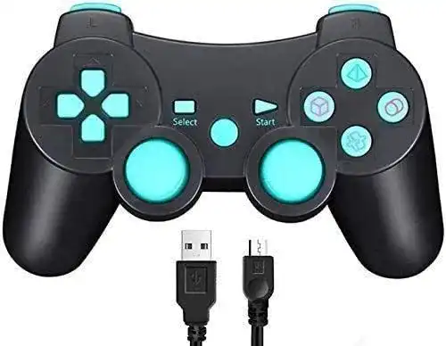 PS3-Controller TPFOON Wireless Controller, Bluetooth Dual