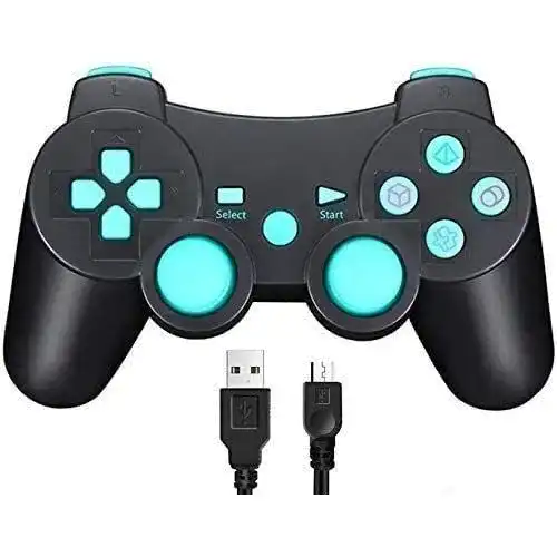 PS3-Controller TPFOON Wireless Controller, Bluetooth Dual