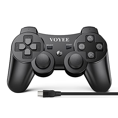 PS3-Controller VOYEE Wireless, mit verbessertem Joystick