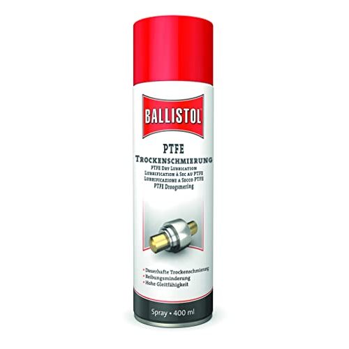Die beste ptfe spray ballistol 25607 ptfe trockenschmierung 400ml Bestsleller kaufen