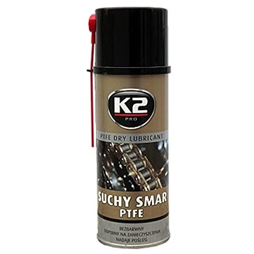 Die beste ptfe spray k2 teflon ptfe trockenschmiermittel spray 400ml Bestsleller kaufen